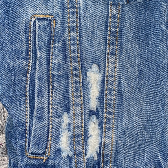 Denim/jean Jacket - Picture 4 of 5